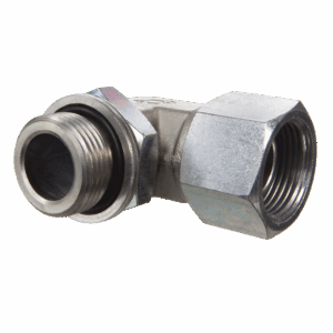 UNO Male Positional / BSPP Swivel Female 90