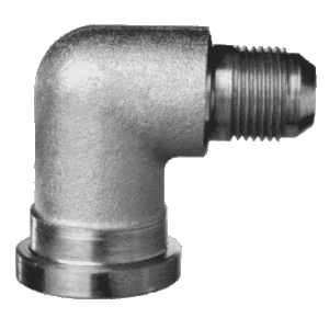 Code 62 Flange / JIC Male 90