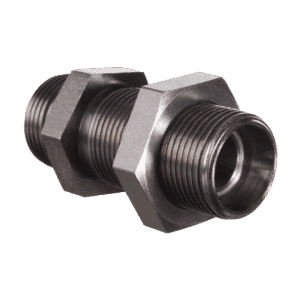 Metric Straight Bulkhead (SV)