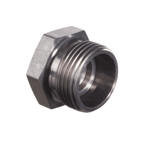 Metric Male Plug (with Sealing Face)
