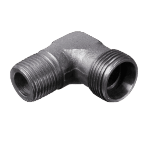 Metric Male / BSP Tapered Male 90