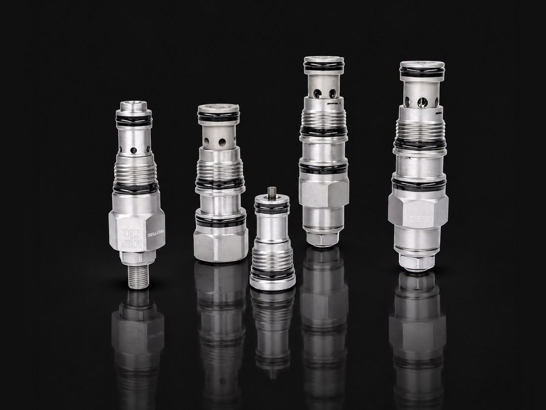 Motus hydraulic cartridge valves