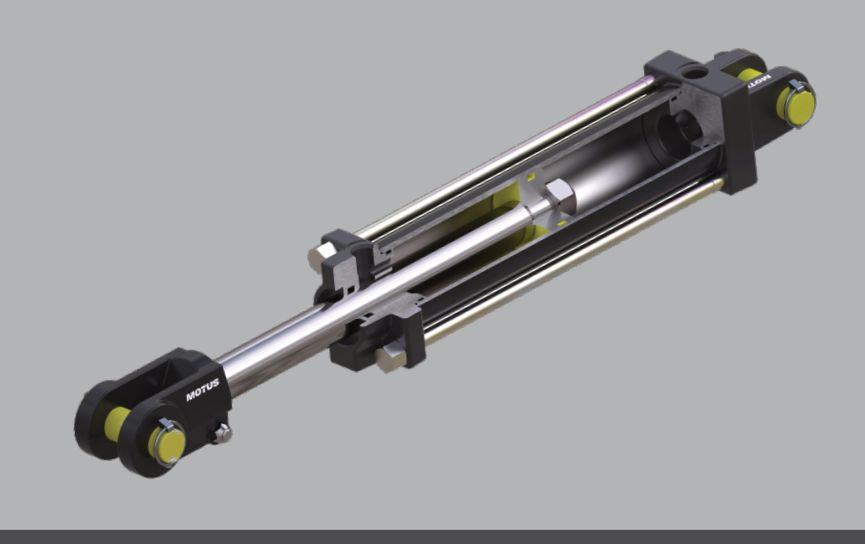 Motus cylinder, from the Motus Cylinder Guide Book